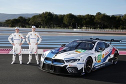 BMW M8 GTE de António Félix da Costa e Tom Blomqvist
