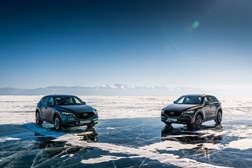 Mazda colabora com Ed Bazalgette na criação de um filme sobre as belezas naturais do Lago Baikal 