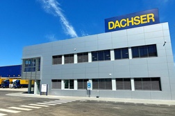 Dachser inaugura nova filial em Lisboa - Investimento de 13 milhões de euros