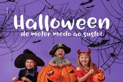 Halloween no Palácio do Gelo Shopping