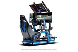 Fãs de gaming da Ford têm o melhor lugar da casa  - Novo cockpit de corrida Ford GT da Next Level Racing