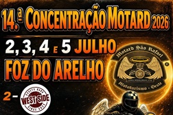 14.ª Concentração de Motos na Foz do Arelho, de 2 a 5 de julho