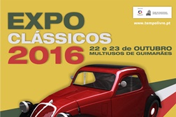 Expo Clássicos 2016: carros com história estão de regresso ao Multiusos de Guimarães