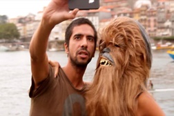 PZ ao vivo com "Cara de Chewbacca"