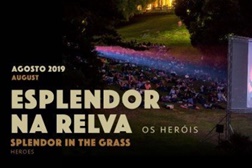 Cinema ao ar livre em Monserrate com "O Exterminador Implacável" e "Intriga Internacional"  - Último fim de semana do ciclo "Esplendor na Relva"