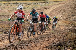 David Rosa sempre a subir em Lanzarote - 4 Stage MTB Lanzarote