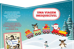 Pai Natal chega ao Alegro Setúbal 