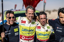 Miguel Barbosa com regresso bem-sucedido ao Dakar - Para o piloto do BP Ultimate Vodafone Team