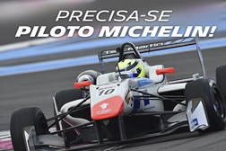 “Procura-se piloto Michelin”