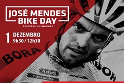 José Mendes Bike Day - Evento solidário em Guimarães