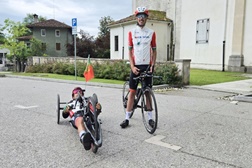 Seleção Nacional de Paraciclismo disputa Campeonato da Europa em Itália