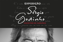 Exposição "Sérgio Godinho - Escritor de Canções" em Grândola