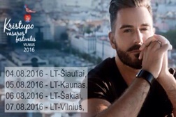 Telmo Pires canta inédito de António Variações e apresenta concertos na Lituânia