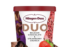 Häagen-Dazs estreia em Portugal pints com dois sabores 