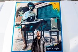 "Fernando Pessoa" de Sérgio Odeith representa Portugal em campanha global da Microsoft