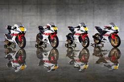 Yamaha desvenda as decorações 60º aniversário World GP para modelos R