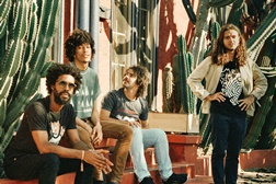 Boogarins de regresso a Portugal em Fevereiro de 2022