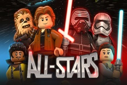 Disney Channel estreia nova série "Star Wars: All Stars"