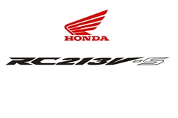Revelado o logótipo da Honda RC213V-S