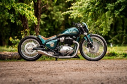Royal Enfield Busted Knuckles Build Off  - Concessão alemã Motorrad Bläsing vence a 2.ª edição - Destaque para a participação portuguesa da Unik Motorcycle