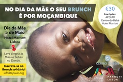 Brunch Mayis solidário no Lisbon Marriott Hotel