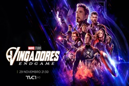 "Vingadores: Endgame" estreia nos Canais TVCine & Séries