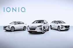 Hyundai IONIQ premiado pela Good Design 2016