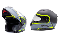 Novo capacete modular Sprint Easy
