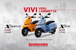Lambretta traz campanha de verão "VIVI VERO" - ícones italianos com preços especiais