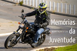 Bullit Hunt S 125 - Memórias de juventude