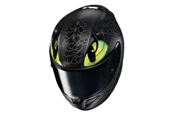 HJC RPHA 11 com novo Design de “Toothless” 