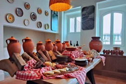 Almoço dos Ganhões: a resposta alentejana ao frio serve-se aos domingos no Forno da Telha - Cozido de Grão servido em panelas de barro, mesa de entradas e sobremesas de partilha 