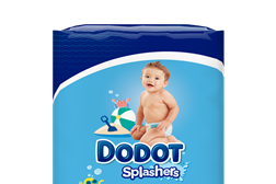 Dodot Splashers - As fraldas ideais para um verão dentro de água