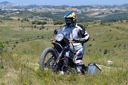 Teste Blusão Alpinestars Andes II