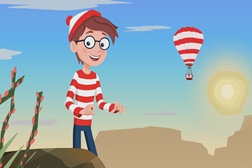 Nova série de animação "Onde está o Wally?" estreia no Canal Panda