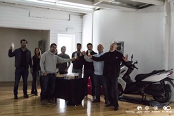 Parceria Jazzy - Academia - Lismotor - KYMCO