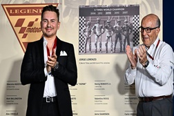 MotoGP, 2022, Grande Prémio Red Bull de Espanha – Lorenzo homenageado - Jorge Lorenzo torna-se uma Lenda do MotoGP