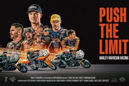 Push The Limit: Harley-Davidson Racing - A emoção da competição por trás das cortinas