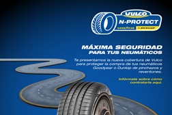 P-Protect da Vulco: Proteção para pneus face a qualquer incidente
