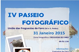 IV Passeio Fotográfico da União das Freguesias de Faro
