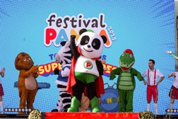 Festival Panda chega a Oeiras - Depois de proporcionar um dia inesquecível a mais de quatro mil visitantes no arranque em Albufeira 
