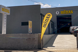 Maia - Guardeiras recebe nova oficina franqueada da MIDAS - Com a inauguração oferece aos condutores 20% de desconto em revisões