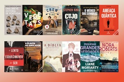 Novidades Livros  (29 de Outubro a 4 de Novembro)