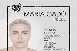 Maria Gadú regressa a Portugal com Pelle