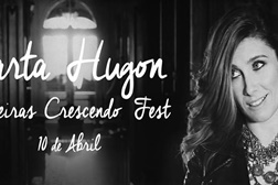 Marta Hugon ao vivo no Oeiras Crescendo Fest