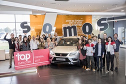 SEAT é Top Employer pelo terceiro ano consecutivo 