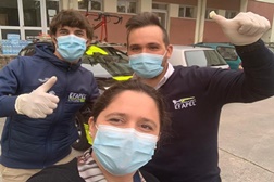 EFAPEL continua a apoiar os profissionais de saúde