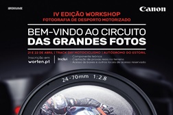 Worten promove workshops de fotografia sobre desporto motorizado no Autódromo do Estoril