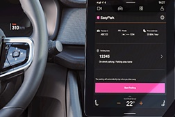 Parceria entre a Polestar e a EasyPark - Facilitar o processo de estacionamento