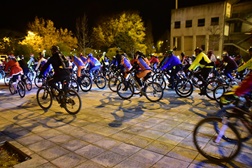 Passeio Noturno de S. Silvestre em BTT Barreiro 2017